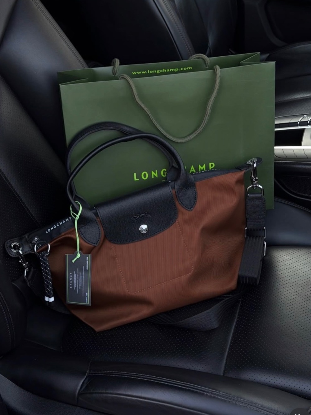 NWT Longchamp Energy